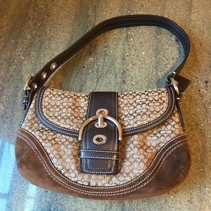 Vintage Coach Logo Purse